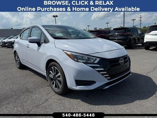 2025 Nissan Versa 1.6 SV