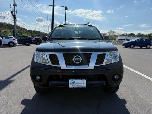 2020 Nissan Frontier PRO-4X