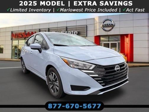 Gray Sky Pearl 2025 Nissan Versa 1.6 SV