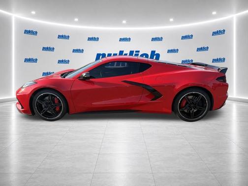 Torch Red 2021 Chevrolet Corvette 3LT
