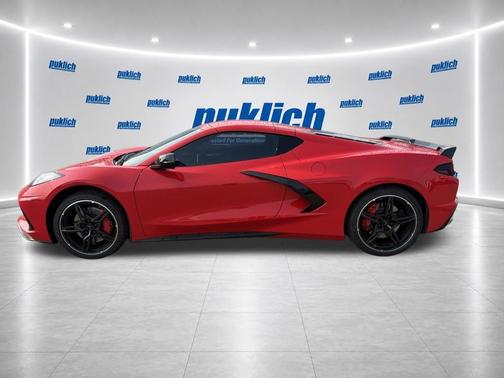 Torch Red 2021 Chevrolet Corvette 3LT