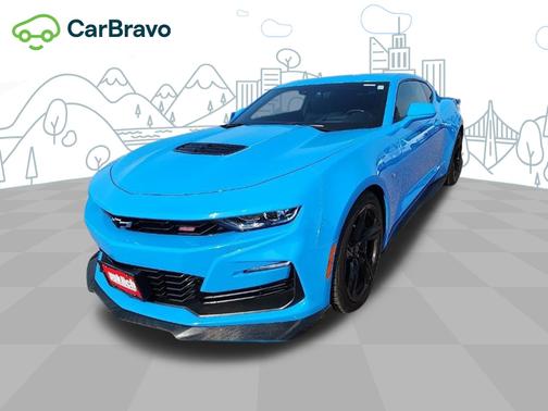 Rapid Blue 2023 Chevrolet Camaro 2SS