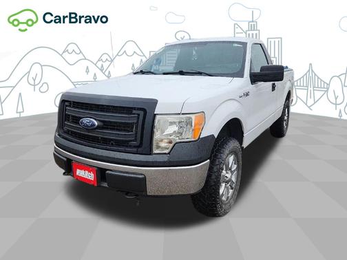 Green Gem Metallic 2013 Ford F-150 XL