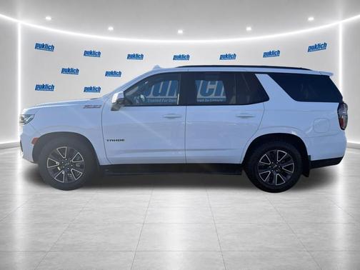 Summit White 2021 Chevrolet Tahoe Z71