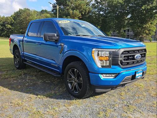 2021 Ford F-150 XLT