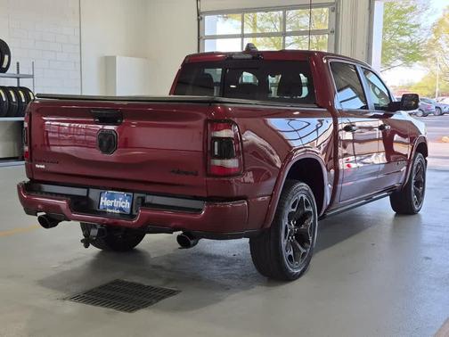 Delmonico Red Pearlcoat 2023 RAM 1500 Limited