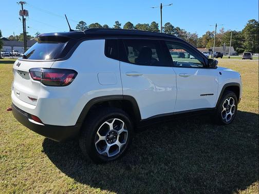 2022 Jeep Compass Trailhawk