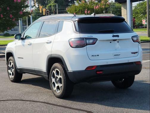 2022 Jeep Compass Trailhawk