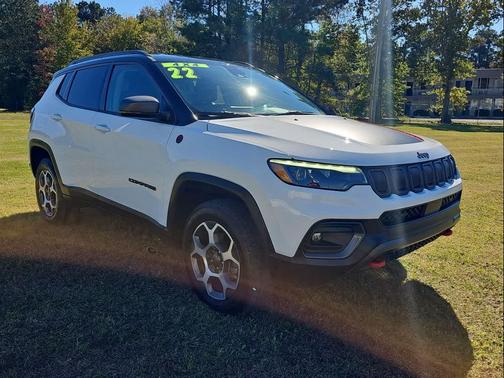2022 Jeep Compass Trailhawk