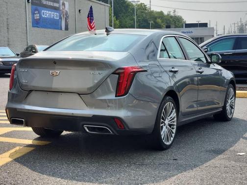 2021 Cadillac CT4 Premium Luxury