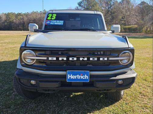 2023 Ford Bronco Outer Banks