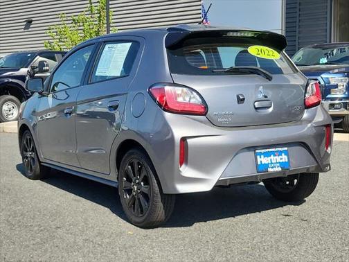 2022 Mitsubishi Mirage Black Edition