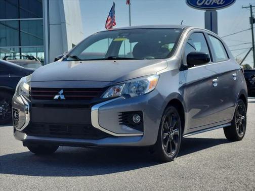 2022 Mitsubishi Mirage Black Edition