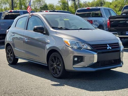 2022 Mitsubishi Mirage Black Edition