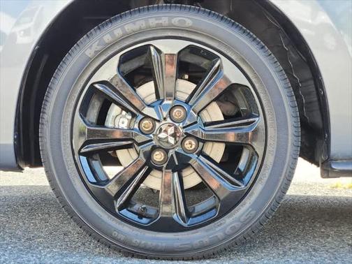 2022 Mitsubishi Mirage Black Edition