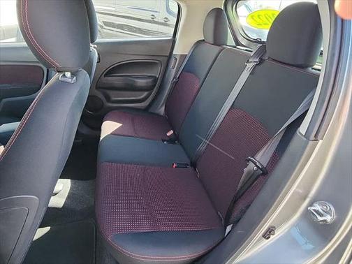 2022 Mitsubishi Mirage Black Edition