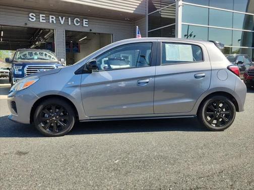 2022 Mitsubishi Mirage Black Edition