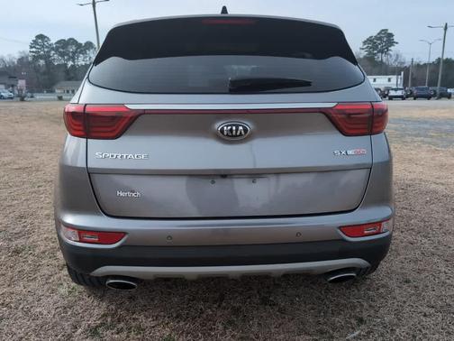 2018 Kia Sportage SX Turbo