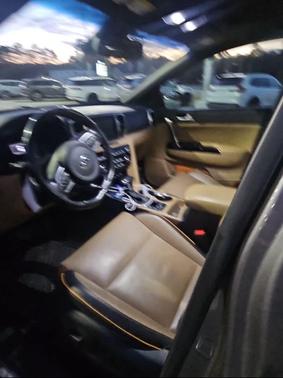 2018 Kia Sportage SX Turbo