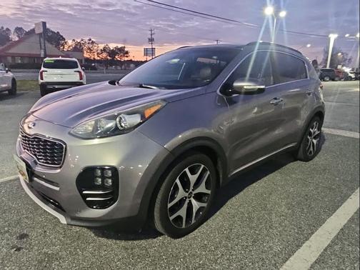 2018 Kia Sportage SX Turbo