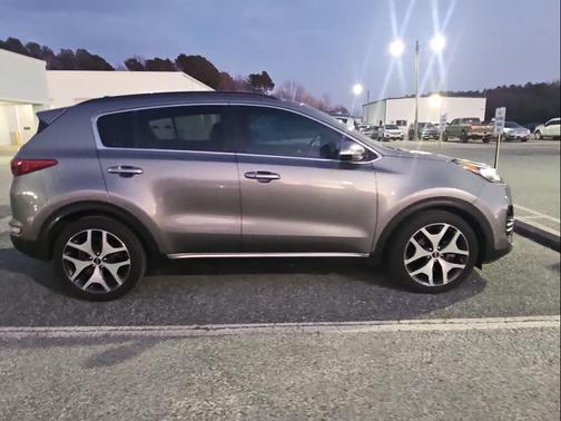 2018 Kia Sportage SX Turbo