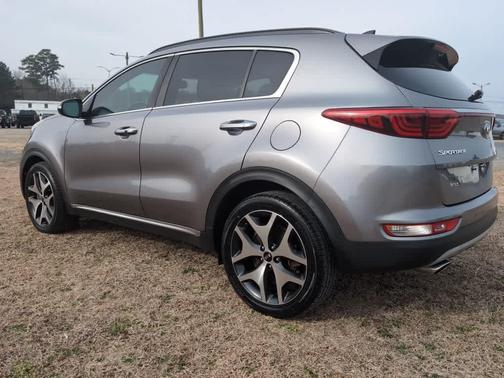 2018 Kia Sportage SX Turbo