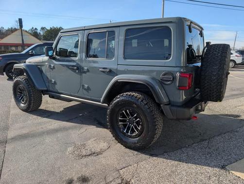 2026 Jeep Wrangler Rubicon