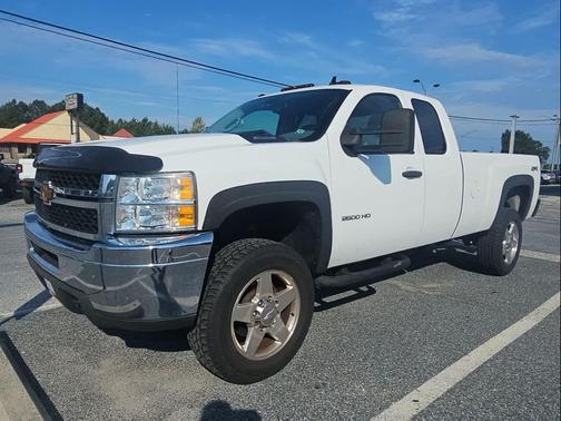 2013 Chevrolet Silverado 2500 Work Truck