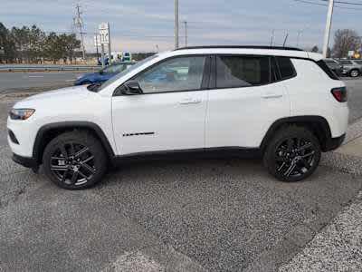 2026 Jeep Compass Latitude