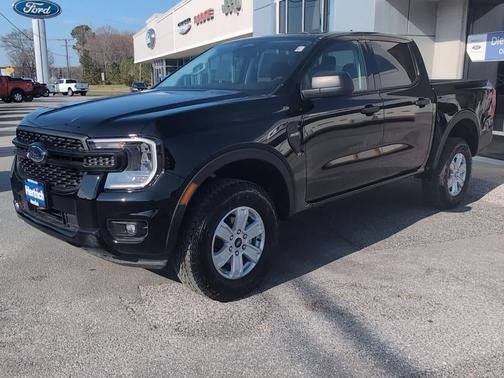 Shadow Black 2026 Ford Ranger XL