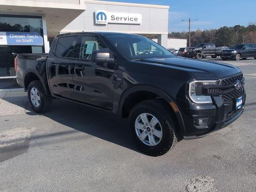 Shadow Black 2026 Ford Ranger XL