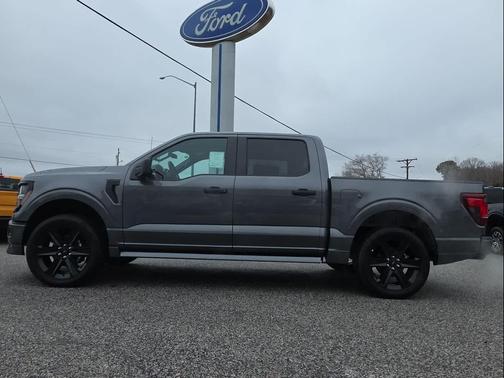 CARBONIZED GRAY METALLIC 2026 Ford F-150 STX