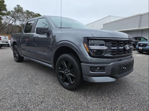 CARBONIZED GRAY METALLIC 2026 Ford F-150 STX