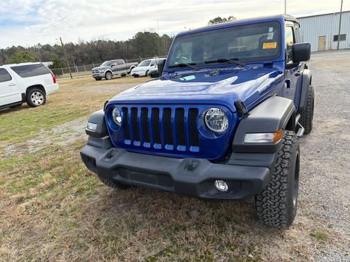 2019 Jeep Wrangler Sport S