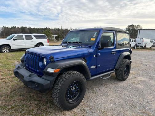 2019 Jeep Wrangler Sport S