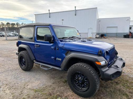 2019 Jeep Wrangler Sport S