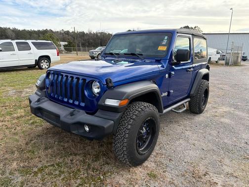 2019 Jeep Wrangler Sport S