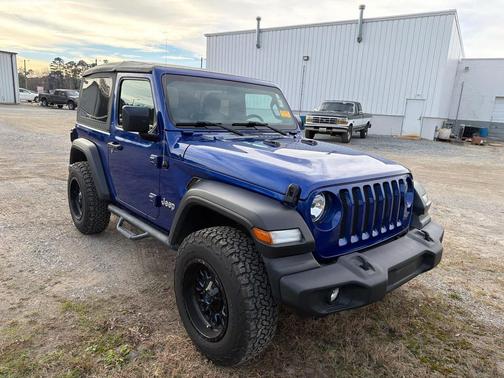 2019 Jeep Wrangler Sport S