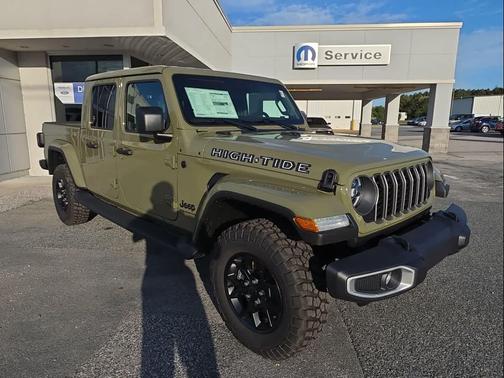 2025 Jeep Gladiator High Tide
