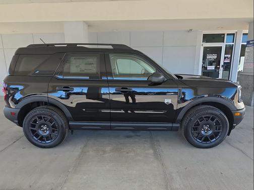 SHADOW BLACK 2026 Ford Bronco Sport Big Bend