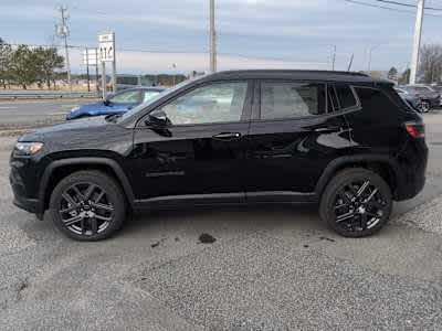 2026 Jeep Compass Latitude