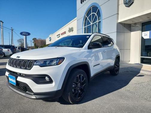 2025 Jeep Compass Latitude