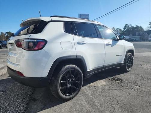 2025 Jeep Compass Latitude