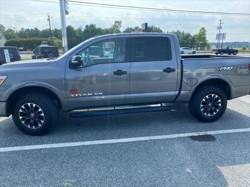 2019 Nissan Titan PRO-4X