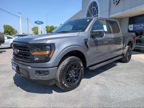 CARBONIZED GRAY METALLIC 2026 Ford F-150 XLT