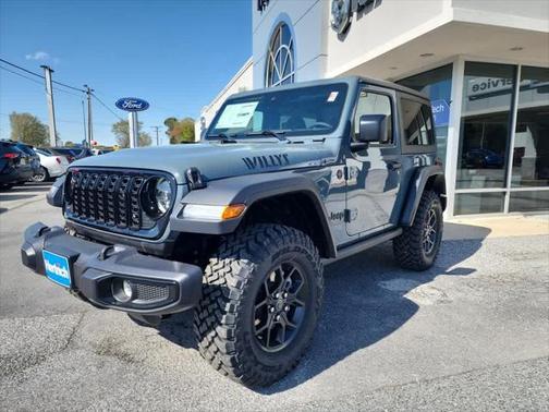 2025 Jeep Wrangler Willys