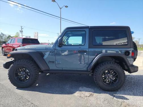 2025 Jeep Wrangler Willys