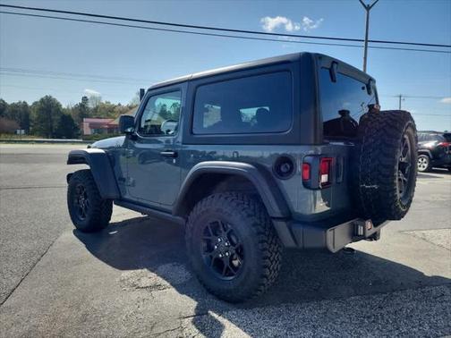 2025 Jeep Wrangler Willys