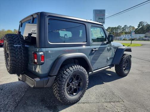 2025 Jeep Wrangler Willys