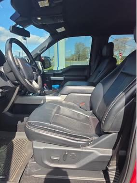 Ruby Red Metallic Tinted Clearcoat 2019 Ford F-150 Lariat